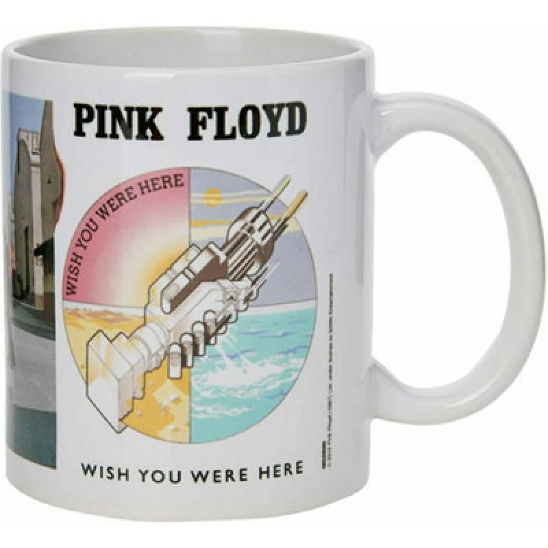 Image of Pink Floyd Pink Floyd Wish You Were Here Mug Multi One Size Unisex 5059958590052