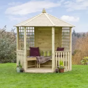 Image of Zest4Leisure Moreton Gazebo (without Benches)