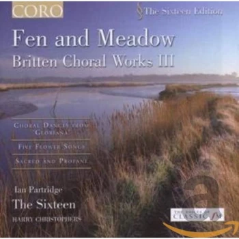 Image of The Sixteen - Fen and Meadow CD