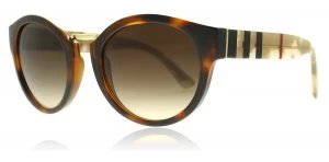 Image of Burberry BE4227 Sunglasses Light Havana 360113 50mm