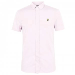 Image of Lyle and Scott Short Sleeve Shirt - Strawberry Z888
