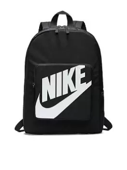 Image of Nike Classic Backpack - Black/White