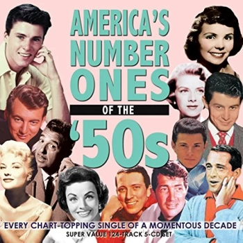 Image of Various Artist - America's Number Ones of the '50s CD
