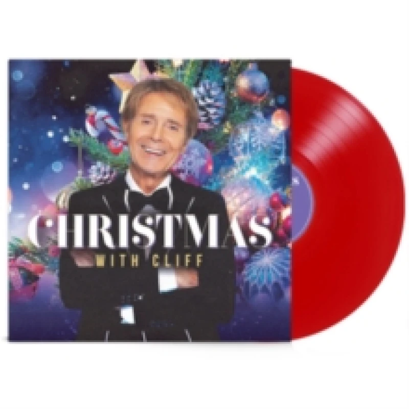 Image of Christmas With Cliff Vinyl