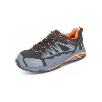 Image of TRAINER S3 COMPOSITE BLK/OR/GY 12 (47) - Click Safety Footwear