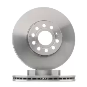 Image of VALEO Brake disc VW,AUDI,SKODA 197325 1K0615301T,5C0615301A,5C0615301D Brake rotor,Brake discs,Brake rotors 5Q0615301H,1K0615301T,5Q0615301H