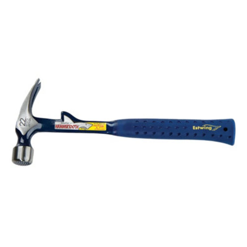 Image of Draper 23597 Estwing E6-22Tm Hammertooth Milled Face Hammer, 22Oz/616G