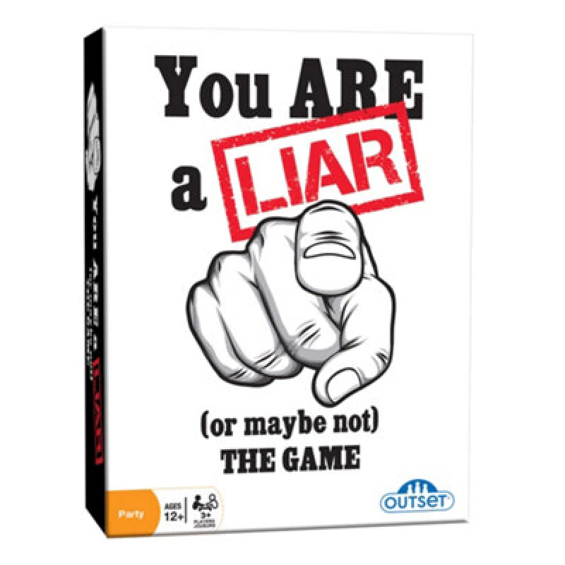 Image of Cheatwell Games Cheatwell You Are A Liar - Fact Or Fiction Guessing Party Game
