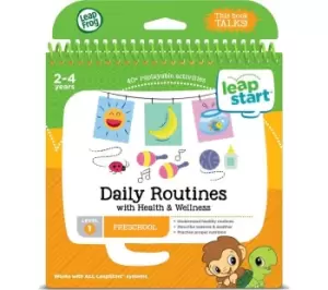 Image of LEAPFROG LeapStart Daily Routines Health & Wellness Activity Book