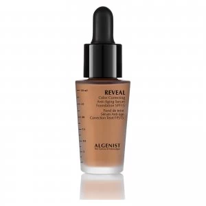 Image of ALGENIST Reveal Colour Correcting Anti Ageing Serum Foundation SPF15 30ml (Various Shades) - Deep
