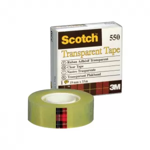 Image of 3M Scotch Transparent Tape 12mm x 66m