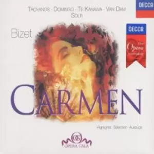 Image of Bizet Carmen - Highlights by Norma Burrowes CD Album