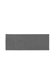 Image of Eden Machine Washable Latex Backed Runner Doormat, 57x150cm, Grey