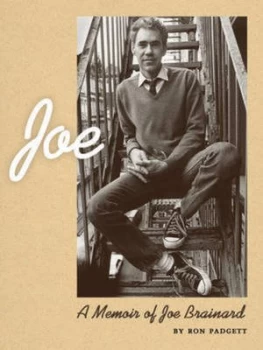 Image of Joe by Ron Padgett Paperback
