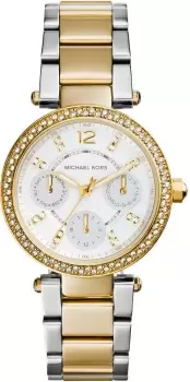 Image of Michael Kors Watch Parker - White