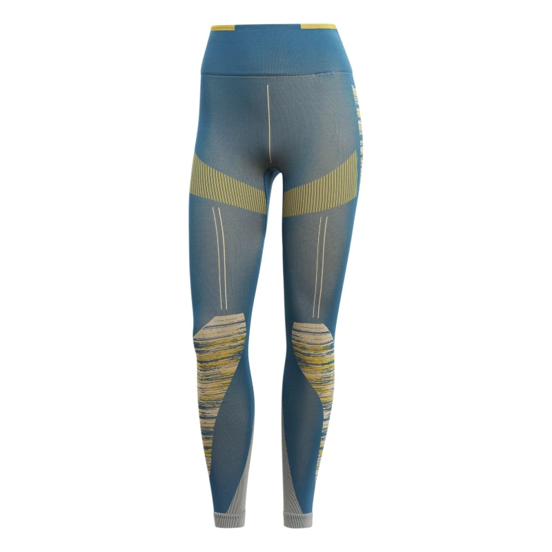 Image of adidas Womens Leggings Green female 8 (XS)