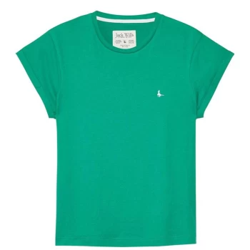 Image of Jack Wills Endmoor Boyfriend T-Shirt - Green