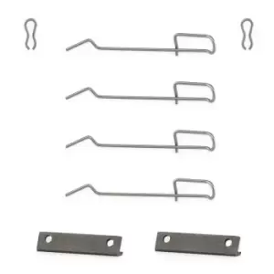 Image of QUICK BRAKE Accessory Kit, disc brake pads RENAULT,PEUGEOT,CITROEN 109-1125