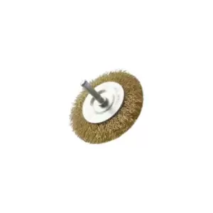 Image of Toolpak 100mm Wire Crimped Drill Wheel