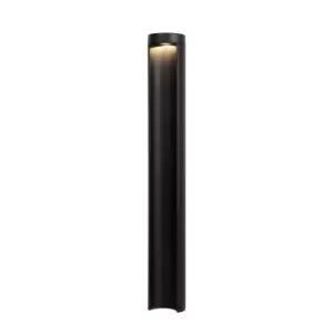 Image of Combo Modern Tall Bollard Light Outdoor - Ø9cm - LED - 1x9W 3000K - IP54 - Black