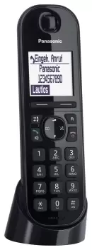 Image of Panasonic KX-TGQ200 IP phone Black 4 lines LCD