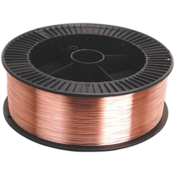 Image of Sealey Mild Steel Mig Wire 1.0mm 15kg