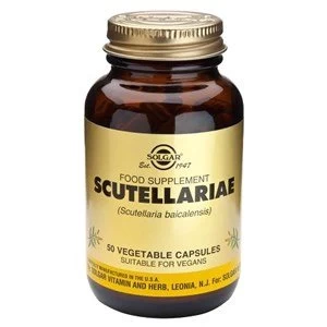 Image of Solgar Scutellariae Vegetable Capsules 50 Veg Caps