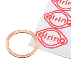 Image of ELRING Oil Drain Plug Gasket 133.205 Oil Drain Plug Seal,Drain Plug Gasket