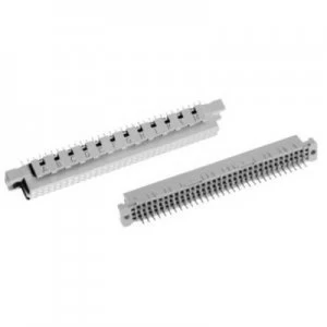 Image of Edge connector receptacle 09 03 264 6824 Total number of pins 64 No. o