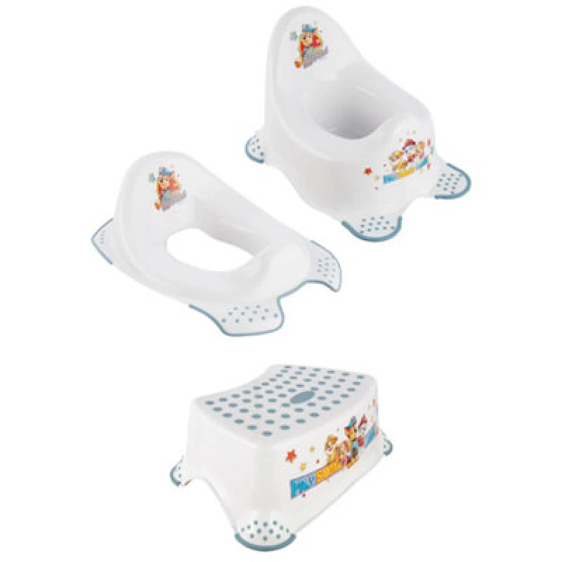 Image of Keeeper Paw Patrol Baby Potty & Toilet Seat & Step Stool Set Multi unisex