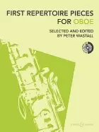 Image of first repertoire pieces for oboe with piano accompaniment