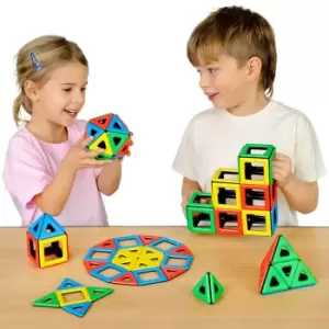 Image of Magnetic Polydron Class Set