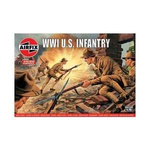 Image of WWI U.S. Infantry 1:76 Air Fix Figures