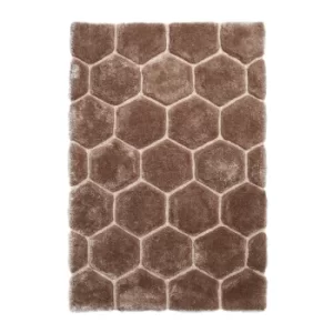 Image of Noble House Honeycomb Rug Natural