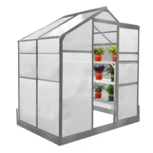 Image of Monstershop Greenhouse 6ft x 4ft With Base