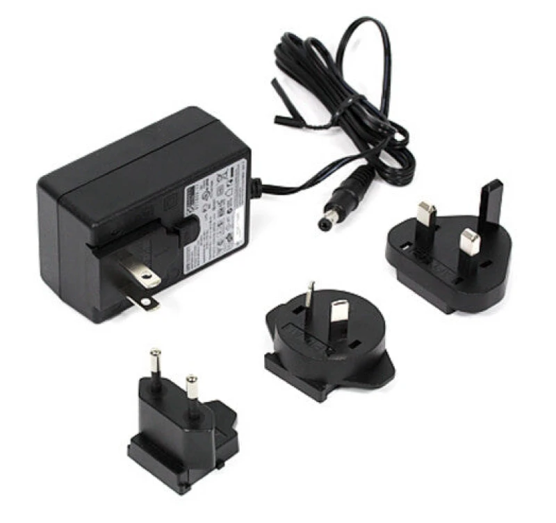 Image of Synology Synology Adapter 36W Set power adapter/inverter Universal Black ADAPTER 36W SET