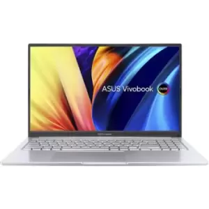 Image of ASUS VivoBook 15 OLED M1503QA-L1072W 5800H Notebook 39.6cm (15.6") Full HD AMD Ryzen 7 16GB DDR4-SDRAM 512GB SSD WiFi 6 (802.11ax) Windows 11 Home Sil