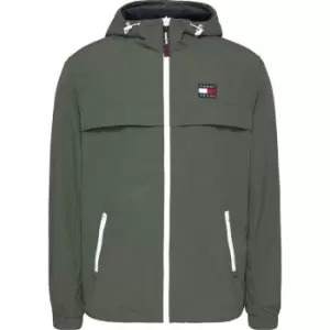 Image of Tommy Jeans Chicago Windbreaker - Green