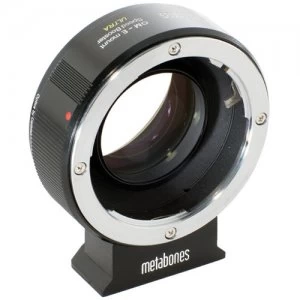Image of Metabones Olympus OM Lens to Sony E Camera Speed Booster ULTRA 0.71x - SPOM-E-BM2 - Black