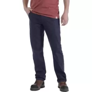 Image of Carhartt Mens Rugged Stretch Relaxed Fit Chino Trousers Waist 33' (84cm), Inside Leg 30' (76cm)