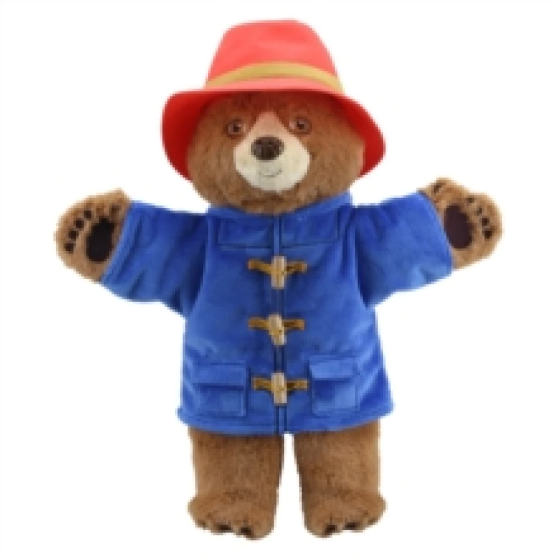 Image of The Puppet Company Paddington Movie Hand Puppet Light Sand unisex