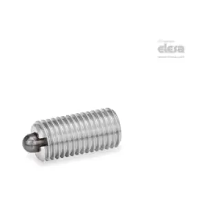 Image of Elesa - Bolt spring plunger-GN 616-M5-SN