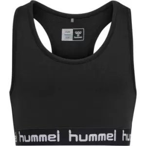 Image of Hummel Mimi Sports Bra Junior Girls - Black