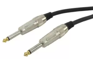 Image of Cobra Speaker Lead 1/4" Jack To 1/4" Jack 6m