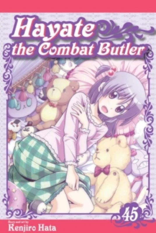 Image of Hayate the Combat Butler, Vol. 45 Paperback / softback