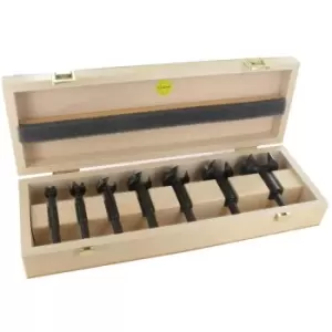 Image of Famag - 7PCS Bormax 2.0 Forstner Bit Set 15, 20, 25, 30, 35, 40, 50mm in Wooden Bo