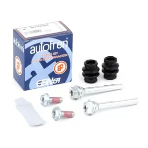 Image of AUTOFREN SEINSA Guide Sleeve Kit, brake caliper D7190C VW,AUDI,MERCEDES-BENZ,Golf IV Schragheck (1J1),Golf V Schragheck (1K1),POLO (9N_)