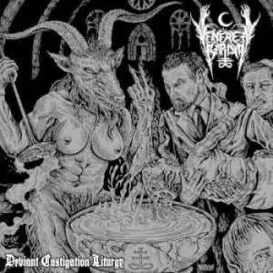 Image of Deviant Castigation Liturgy by Venereal Baptism CD Album