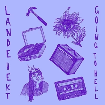 Image of Lande Hekt - Going to Hell CD