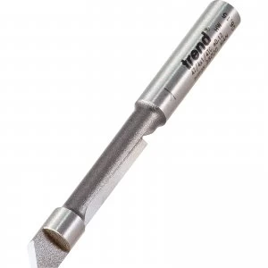 Image of Trend Pierce and Trim Two Flute Router Cutter 6.3mm 18mm 1/4"